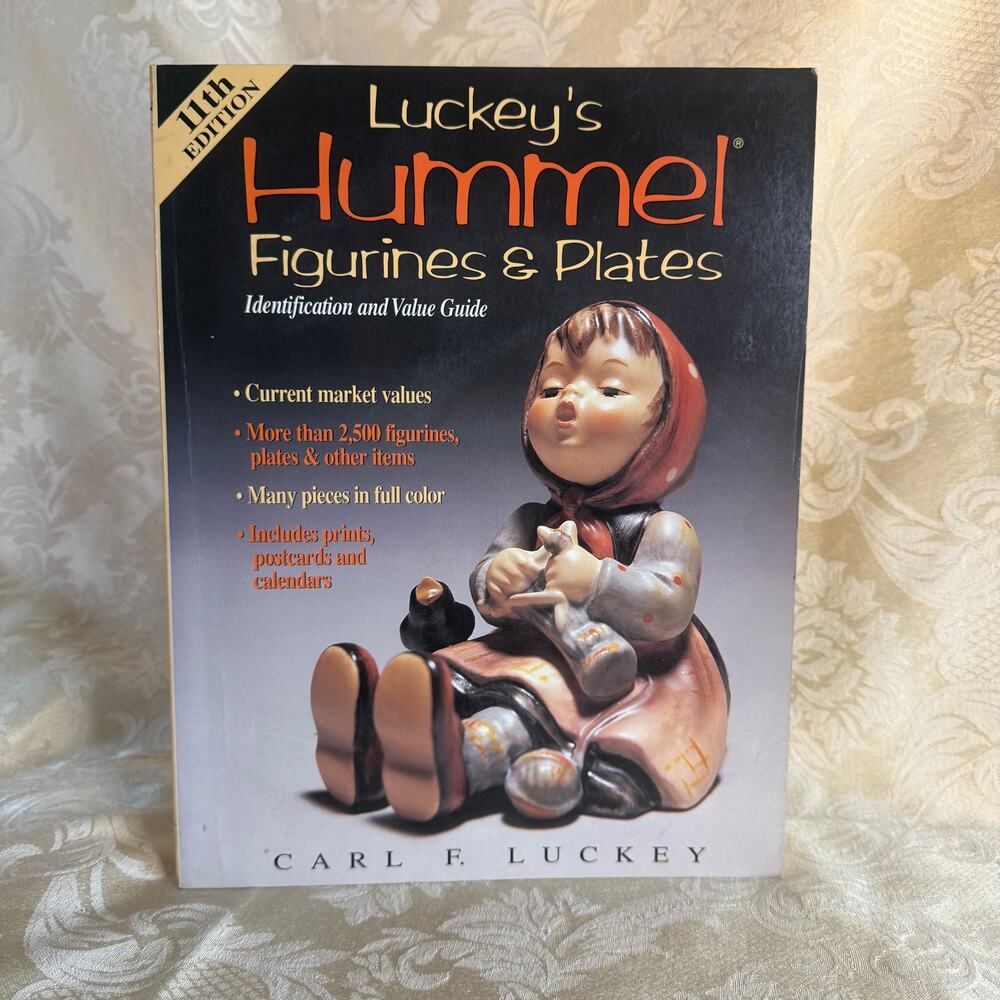 Hummel Figurines Value Guide Book 11th Edition Luckey Goebel ID